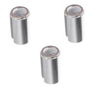 WESIEVYA Hairdressing Tool Foil 3 Rolls Extra Wide Tin Foil Strips for Hair Perm and Highlighting in Salon and Home Use