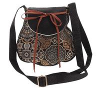 WESIEVYA Hanfu Shoulder Bag Vintage Crossbody Cosmetic Purse for Women Durable Lightweight Travel Friendly Design Chinese Style Ornament for Everyday Use and Han