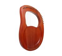 WESIEVYA Harp String Lyre String Wood Body Harp Delicate Portable for Music Enthusiasts
