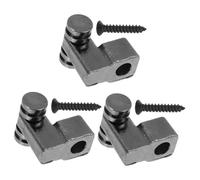 WESIEVYA Headstock Press Button for Electric Guitar Strings Retainer Metal Guitar String Tree Guides for Pins and Acoustic Accessories