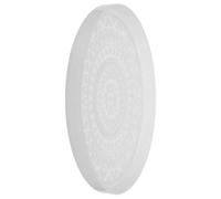 WESIEVYA Heat-Resistant Silicone Round Coaster Mold with Beautiful Mandala Patterns for DIY Resin Crafting and Unique Home Decor, for Epoxy Resin Casting and Artistic Tray Creation
