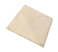 WESIEVYA Heavy Duty Welding Blanket Fireproof Blanket for Outdoor Camping High-Temperature Flame Retardant Protection Heat Insulation Fiberglass Fabric Beige Barbecue and Outdoor Activities