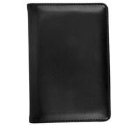 WESIEVYA Holder Leather Travel Essentials Pu Leather Cover Card Storage Lightweight for