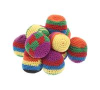 WESIEVYA Indoor Outdoor Bean Bag Toss Toys for Toddlers Camping Games 12pcs Knit Sacks