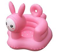 WESIEVYA Inflatable Sitting Up Chair for Durable Wear Resistant Material Multi Use Shower Seat for Boys and Portable Bath and Floor Chair Helps Learn to Sit Up Safely