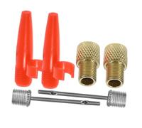 WESIEVYA Inflator Needle Adapter Kit 6pcs Pump Conversion Heads for Basketball and Air Mattress Pump Set Suitable for Sports and Outdoor Inflation