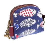 WESIEVYA Japanese Style Purse for Women Cute Pouch Organizer for Change Cards and Accessories Friends