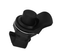 WESIEVYA Keyless Push Button Latch Lock for Cupboard Door and Drawer, Made of Sturdy Pp and Stainless Steel, Featuring Smooth Locking and Unlocking, for Boats and Rvs with Low Profile