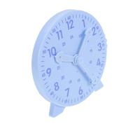 WESIEVYA Learning Clock Model for Management Tool for Homeschool and Classroom Use Engaging Educational Aid to Enhance Skills and Timetelling Abilities