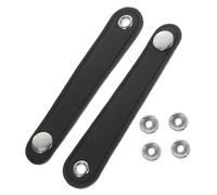 WESIEVYA Leather Accordion Bellows Belt Set 2 Pieces for Easy Fixation Perfect for Players on The Go