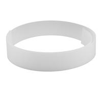 WESIEVYA LED Strip Light Diffuser Panel 1220x40mm 1mm Milky White Acrylic Sheet Soft Scattering Light Cover for Indoor LED Lighting Home Walls and Countertops