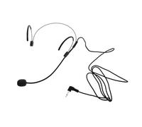 WESIEVYA Lightweight Headworn Earset Microphone for Voice Amplifier Comfortable Wired Headset Mic for Educators Tour Guides and Presentations Clear Sound for Speaking and Lectures