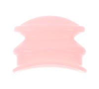 WESIEVYA Lip Silicone Plumping Tool Self-suction Design Portable Pink Lip Suction Plumper Enhancer before Touching up Lipstick and Makeup Bag Use
