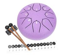 WESIEVYA Lotus Ethereal Drum Steel Tongue Drum Boys and Girls Percussion Instrument