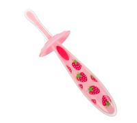 WESIEVYA Lovely Toothbrush with Unique Shape, Lightweight and Easy to Use Silicone and PC Design, for Household Oral Care