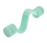 WESIEVYA Magnetic Washing Machine Door Prop for Front Loading Washers Plastic Ventilation Door Stopper in Light Green Prevents Bad Smell in Homes and Laundry Rooms