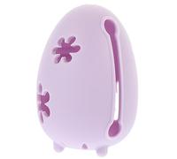 WESIEVYA Makeup Sponge Protector Silicone Beauty Egg Storage Box Travel Case Reusable Breathable