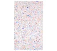WESIEVYA Manicure Table Mat Nail Hand Rest Pad Glue Resin Rhinestone Material Professional Tool for Nail Supplies Suitable for Shop and Home Use