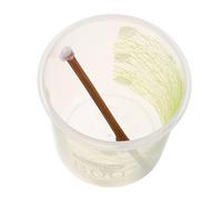 WESIEVYA Mantis Breeding Habitat Reptile Insect Feeder Box Plastic Enclosure for Jumping Spiders