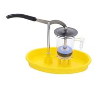 WESIEVYA Manual Hand Water Pump Physics Experiment Model Piston Well Water Pump Teaching Stem Education