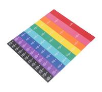 WESIEVYA Math Plaything for Brain Development and Math Ability Improvement, Eva Fraction Demonstrator Educational for Early Learning and Cognitive Skills Enhancement