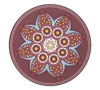 WESIEVYA Meditation Bowl Mat for Sound Bath Bowls Cushion and Crystal Art Accessories Use during Practice for Comfort