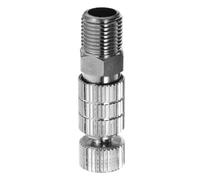 WESIEVYA Metal Airbrush Hose Adapter Kit with Quick Release and Easy Installation Male Connector 1/8" for Airbrush Accessories for Painting