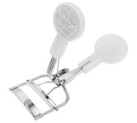 WESIEVYA Metal Curved Eyelash Curler for Hooded Eyes with Instant Curling and Wide Mouth Design, Stylish Mini Tool for Travel and Achieving Curled Lashes
