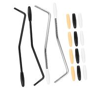 WESIEVYA Metal Single Tremolo Arm for Electric Guitar Thread Tremolo Arm Whammy Bar Guitar Parts