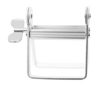 WESIEVYA Metal Squeezer Hair Dye Tools Lotion Squeeze Accessory Silver Aluminum Alloy Creative Necessary Gadget Dispenses Even Amount Saves Money for Bathroom Use