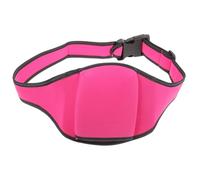 WESIEVYA Mic Belt Pouch with Multiple Storage Compartments for Theatre Performers Adjustable Waist Strap Portable Microphone Holder Bag