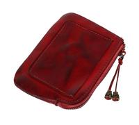 WESIEVYA Mini Coin Purse Change Wallet for Women Compact Zipper Pouch for Cards Coins Cash Vintage Design Present for Birthdays Christmas More