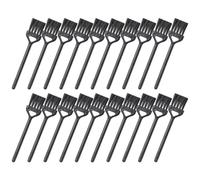 WESIEVYA Mini Keyboard Cleaning Brushes Pp Brush Set 20pcs Lightweight Portable with Anti-static Feature for Electronic Devices and Paint for Home and Housework