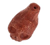 WESIEVYA Mini Ocarina Death Whistle Screaming Toy Loud Skull for Halloween Novelty Music Instrument Boys and Girls Emergency