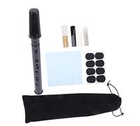 WESIEVYA Mini Saxophone Kit Portable Pocket Saxophone Carrying Bag Beginner-friendly c Sax Includes Reeds Pad and Fingering Charts