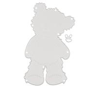 WESIEVYA Multi-Function Cut Die Small Cutting Die for Silver High-Carbon Steel Sturdy Cleanable Not Easy to Deform Greeting Cards DIY Craft