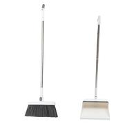 WESIEVYA Multifunctional Broom and Dustpan Set Home Essentials Cleaning Brush for Home