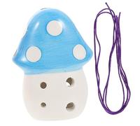 WESIEVYA Mushroom Ocarina Boys and Girls Beginner Music Instrument Portable Recorder for Boys and Girls Ethnic Instrument Toy