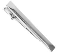 WESIEVYA Necktie Clip Tie Bar Clip Classical Stylish Copper Fashion Accessory Easy to Put and Take off Husbands Boyfriends Office Graduation Party