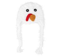 WESIEVYA Newborn Baby Crochet Hat for Photo Shoot, Delicate Woolen Infant Chicken Hat, Soft and Comfortable Photography Prop Outfit for Newborns