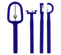 WESIEVYA Oral Muscle Trainer 4Pcs Set Tip Tool for Speech Therapy and Jaw Stability Exercises Suitable for and Adults