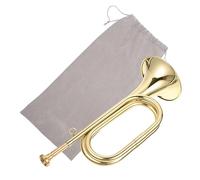 WESIEVYA Orchestra Bugle Horn Trumpet Bugle for Beginner Wind Instrument Practice