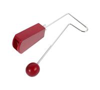 WESIEVYA Orff Percussion Instruments for Boys and Girls and Adults Handheld Shaker and Vibra Slap Wooden Rattle and Maracas for Music Enthusiasts