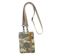 WESIEVYA Outdoor Waist Bag Oxford Cloth Pouch for Hiking Camping and Travel Multi-Purpose Storage for Keys Cash and Essentials