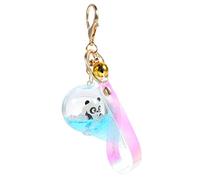 WESIEVYA Pandas Kawaii Keychain Cute Pendant for Keyring Schoolbag Key Chain Decor