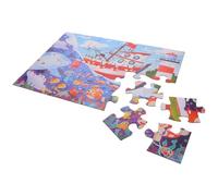 WESIEVYA Paper Jigsaw Puzzles for Ages Sea World Educational for Preschool Learning Fine Motor Skill Development and Logical Thinking Preschool Puzzle