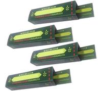 WESIEVYA Party Gum 4pcs Pvc Prank Chewing Gum for Fool's Day