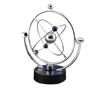 WESIEVYA Perpetual Motion Kinetic Art Spinning Celestial Earth Model for Home Decoration Science Enthusiasts Classroom Demonstration Unique for Birthdays and Holidays