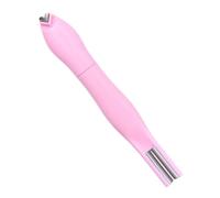 WESIEVYA Pink Nail Magnetic Stick Magnetic Wand Nail Tool with Detachable Design and Snake Pattern, Resistant to Fading Creative Unique Style for Decorating and Crafting for Salon and Home