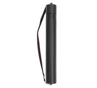 WESIEVYA Plastic Drawing Tube with Strap for Poster and Scroll Storage Rotary Extendable Poster Holder Tube Container Lightweight Sturdy Plastic Art Scroll Storage Random Random Color